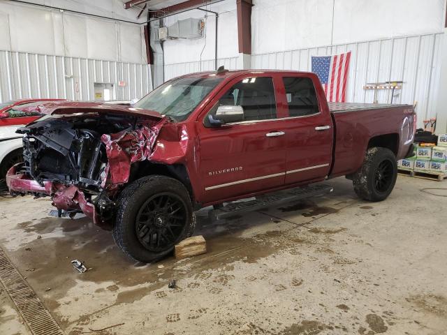 CHEVROLET SILVERADO 2017 with VIN 1GCVKSEJ4HZ117293 - Photo from auction