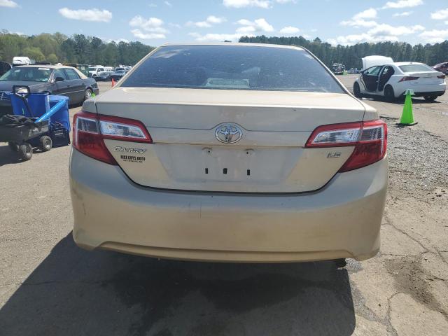 Photo 6 from auction – 2012 TOYOTA CAMRY BASE with VIN 4T1BF1FK3CU001707