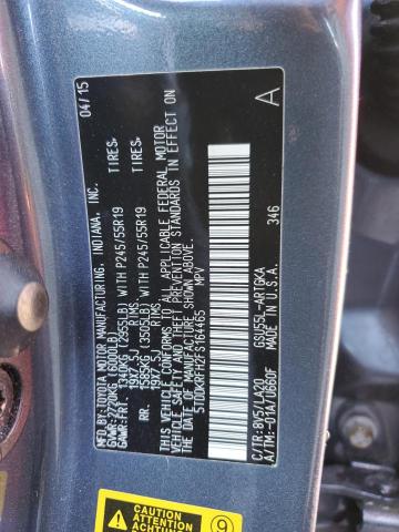 Photo 14 from auction – 2015 TOYOTA HIGHLANDER with VIN 5TDDKRFH2FS164465