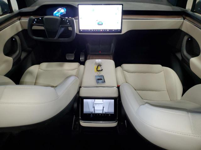 Photo 8 from auction – 2022 TESLA MODEL X with VIN 7SAXCDE50NF336244