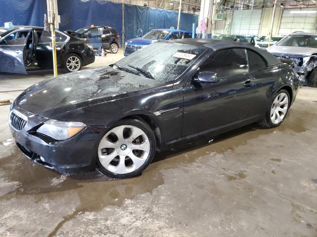 BMW 650 I 2007 with VIN WBAEK13527CN84498 - Photo from auction