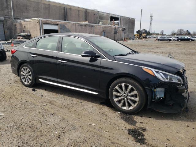 Photo 4 from auction – 2016 HYUNDAI SONATA SPO with VIN 5NPE34AF6GH285405