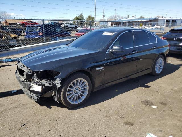 BMW 535 XI 2011 with VIN WBAFU7C52BC439522 - Photo from auction