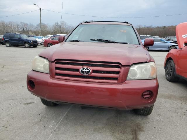 Photo 5 from auction – 2007 TOYOTA HIGHLANDER with VIN JTEEP21A670212556