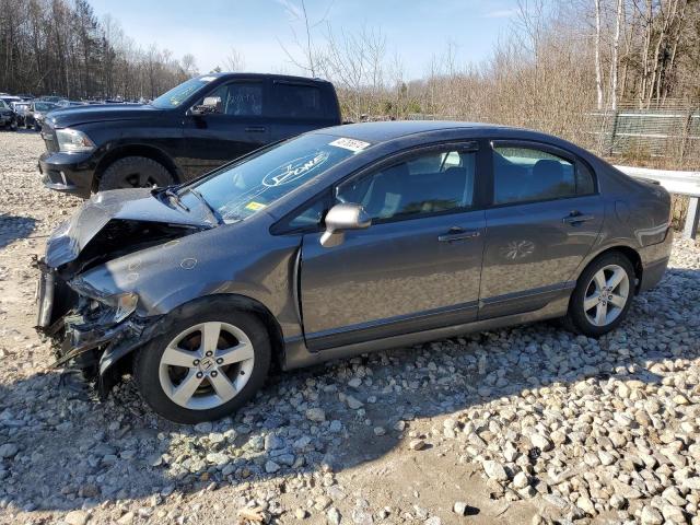 HONDA CIVIC LX-S 2010 with VIN 19XFA1E6XAE014135 - Photo from auction