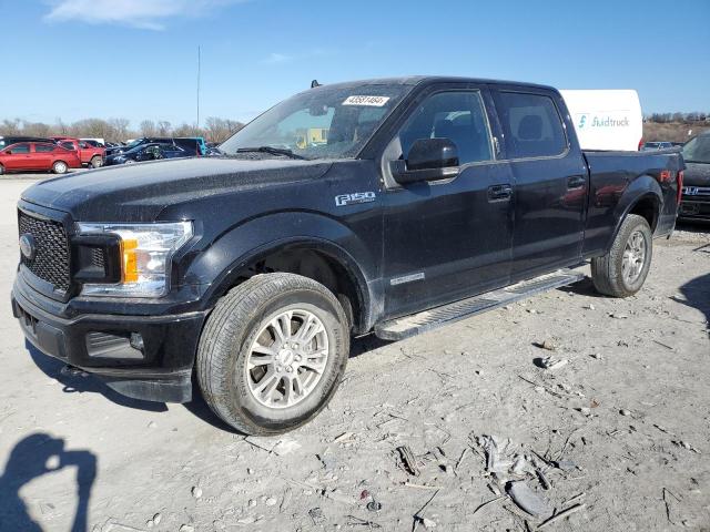 FORD F150 SUPER 2019 with VIN 1FTFW1E12KFC64899 - Photo from auction