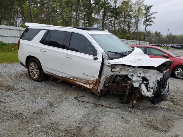 Photo 4 from auction – 2021 GMC YUKON SLT with VIN 1GKS2BKD9MR249286