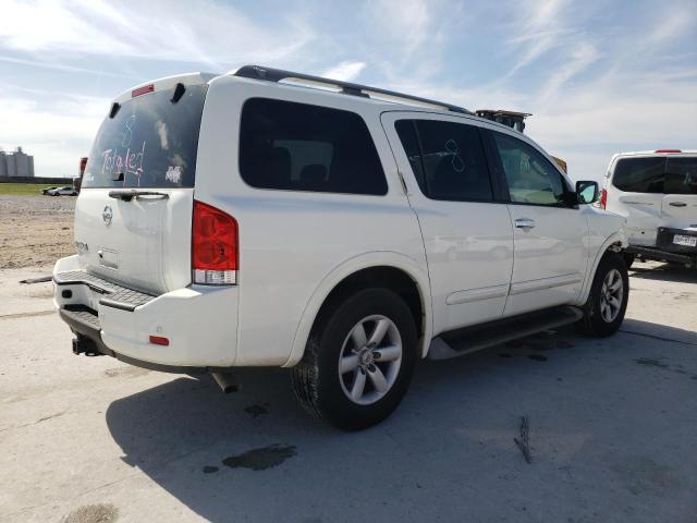 Photo 3 from auction – 2012 NISSAN ARMADA SV with VIN 5N1AA0NDXCN606437