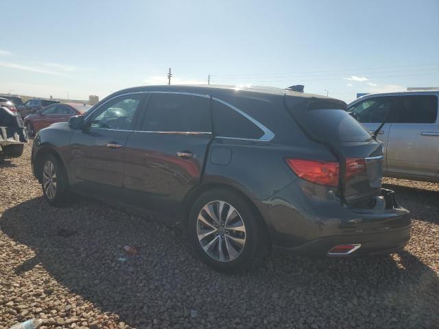 Photo 2 from auction – 2016 ACURA MDX TECHNO with VIN 5FRYD3H42GB004464