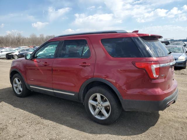 Photo 2 from auction – 2016 FORD EXPLORER X with VIN 1FM5K8D80GGA09776