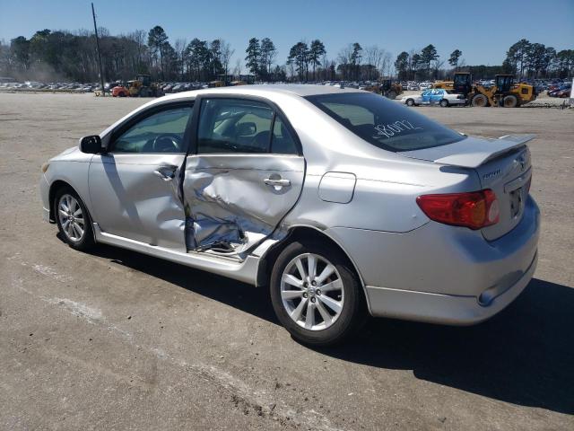 Photo 2 from auction – 2010 TOYOTA COROLLA BA with VIN 1NXBU4EEXAZ305620