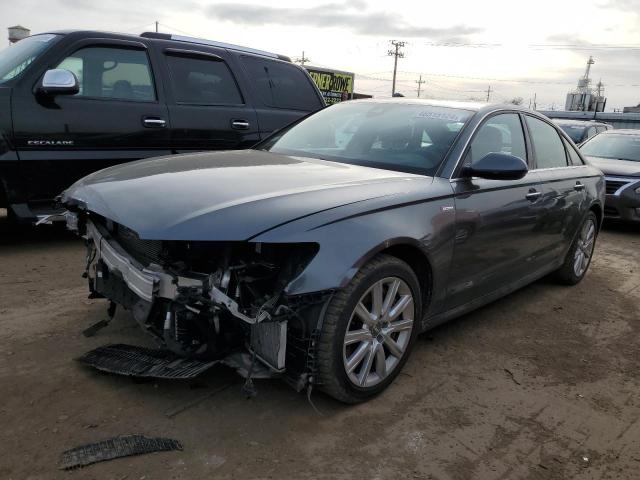 AUDI A6 PRESTIG 2015 with VIN WAUHGAFC8FN036484 - Photo from auction