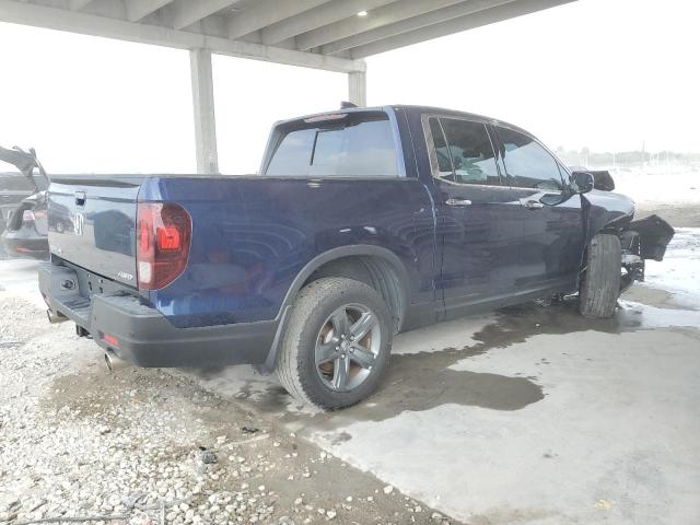 Photo 3 from auction – 2022 HONDA RIDGELINE with VIN 5FPYK3F77NB039011