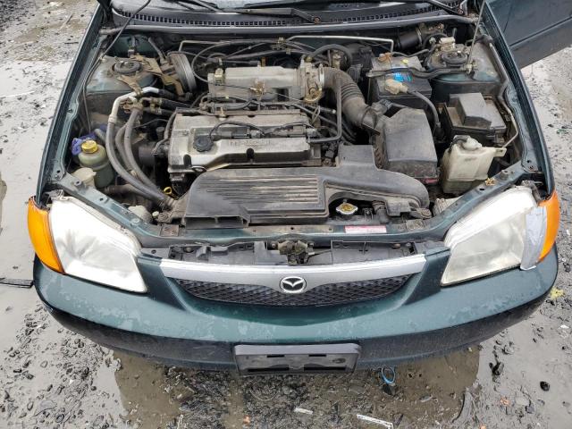 Photo 11 from auction – 2000 MAZDA PROTEGE DX with VIN JM1BJ2227Y0272525