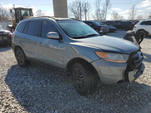 Photo 4 from auction – 2008 HYUNDAI SANTA FE G with VIN 5NMSG73D18H198921
