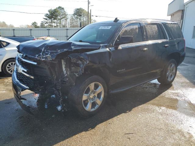 CHEVROLET TAHOE C150 2019 with VIN 1GNSCBKC2KR201875 - Photo from auction