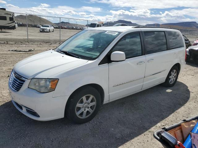 CHRYSLER TOWN & COU 2011 with VIN 2A4RR5DG0BR694533 - Photo from auction