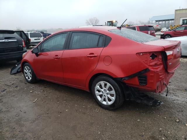 Photo 2 from auction – 2014 KIA RIO LX with VIN KNADM4A39E6341758