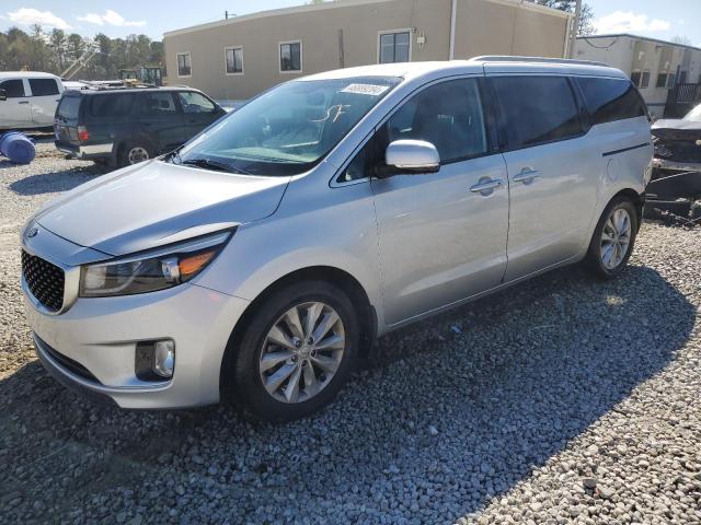 KIA SEDONA EX 2015 with VIN KNDMC5C1XF6044054 - Photo from auction