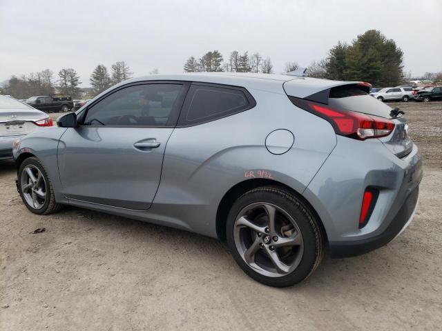 Photo 2 from auction – 2020 HYUNDAI VELOSTER B with VIN KMHTG6AF2LU026624