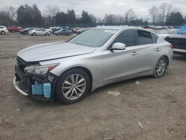 Photo 1 from auction – 2015 INFINITI Q50 BASE with VIN JN1BV7AP4FM344322