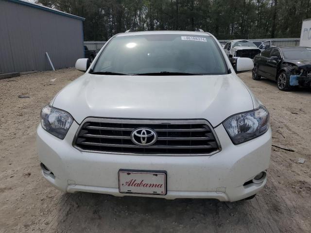 Photo 5 from auction – 2008 TOYOTA HIGHLANDER with VIN JTEDS43A482066327