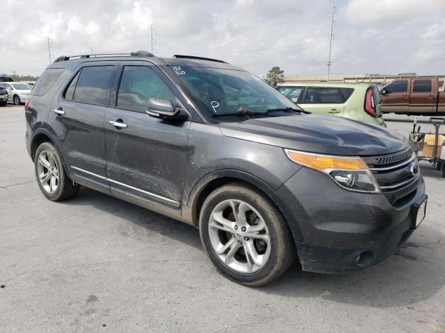 Photo 4 from auction – 2015 FORD EXPLORER L with VIN 1FM5K7F86FGC48724