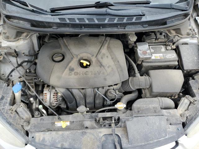 Photo 11 from auction – 2012 HYUNDAI ELANTRA GL with VIN 5NPDH4AEXCH119371