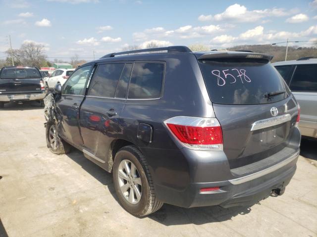 صورة رقم 2 من المزاد - 2012 TOYOTA HIGHLANDER مع VIN 5TDZK3EH1CS078578