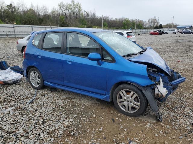 Photo 4 from auction – 2007 HONDA FIT S with VIN JHMGD38647S030256