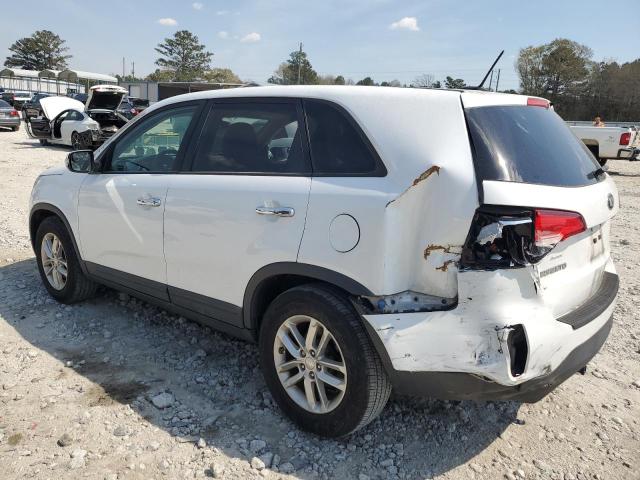 Photo 2 from auction – 2014 KIA SORENTO LX with VIN 5XYKT3A62EG486624