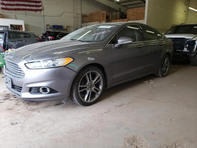 FORD FUSION TIT 2013 with VIN 3FA6P0K94DR337820 - Photo from auction
