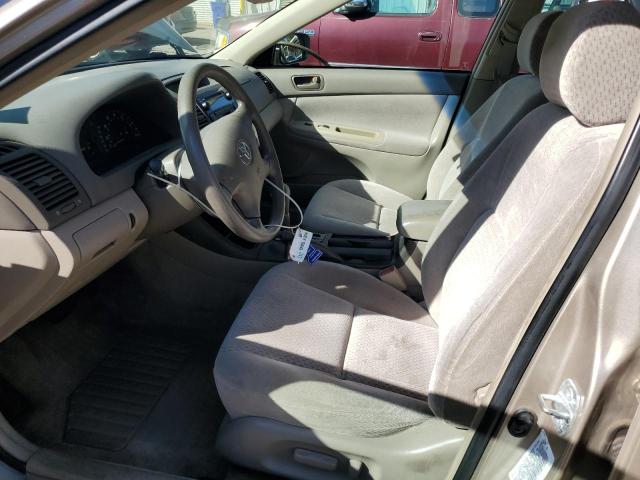Photo 7 from auction – 2003 TOYOTA CAMRY LE with VIN 4T1BE32K03U209158