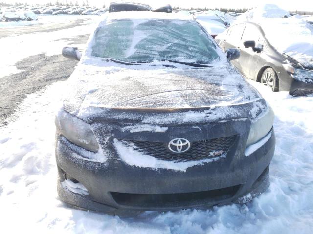 Photo 5 from auction – 2009 TOYOTA COROLLA XR with VIN 2T1BE40E99C024278