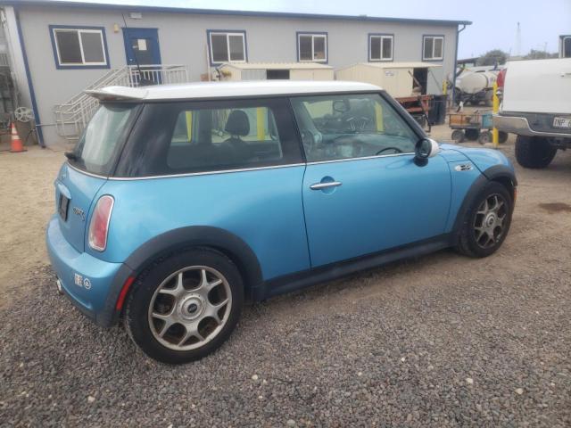 Photo 3 from auction – 2005 MINI COOPER S with VIN WMWRE33535TG97994
