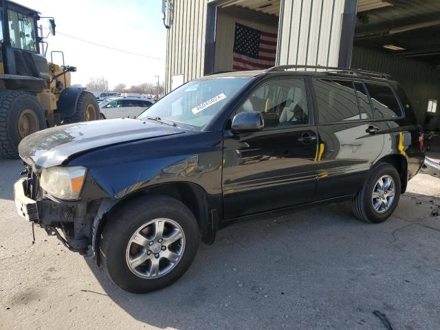 Фото 1 с аукциона – 2005 TOYOTA HIGHLANDER с VIN JTEGP21A750071454