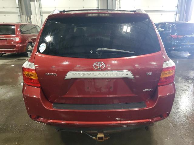 Photo 6 from auction – 2008 TOYOTA HIGHLANDER with VIN JTEES42A782029066