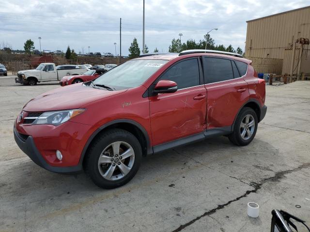 TOYOTA RAV4 XLE 2015 with VIN 2T3WFREV0FW156447 - Photo from auction