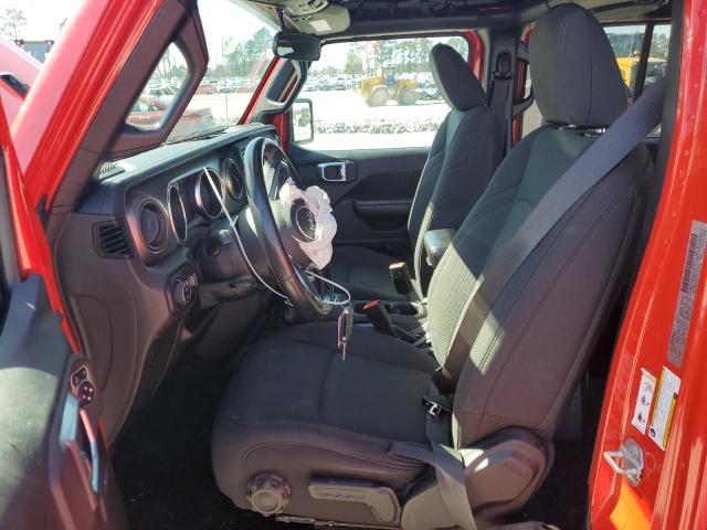 Photo 7 from auction – 2020 JEEP GLADIATOR with VIN 1C6HJTAG9LL131452