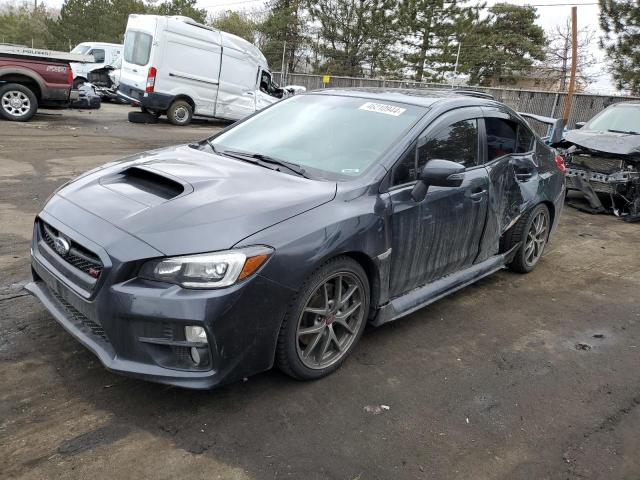 SUBARU WRX STI LI 2016 with VIN JF1VA2Y60G9828875 - Photo from auction