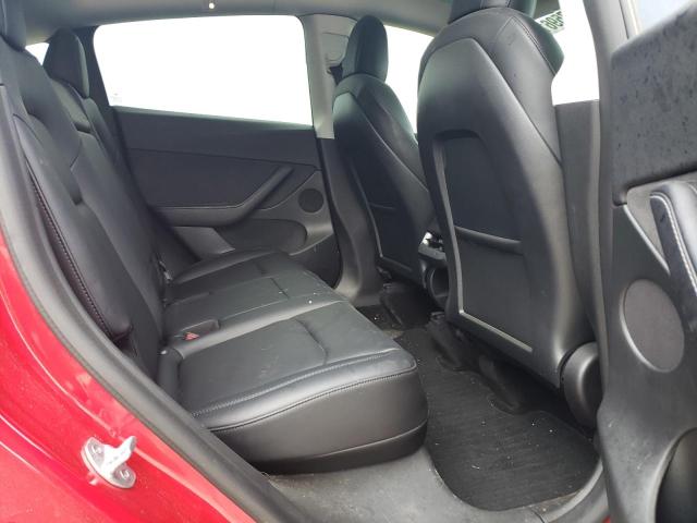 Photo 10 from auction – 2022 TESLA MODEL Y with VIN 7SAYGDEF2NF406103