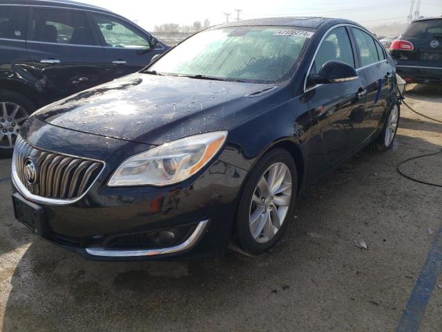 BUICK REGAL PREM 2014 with VIN 2G4GN5EXXE9293160 - Photo from auction