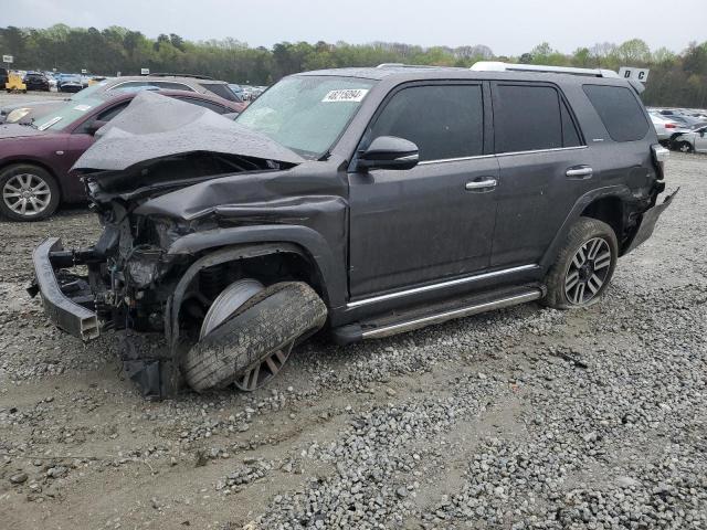 TOYOTA 4RUNNER SR 2015 with VIN JTEBU5JR3F5221834 - Photo from auction