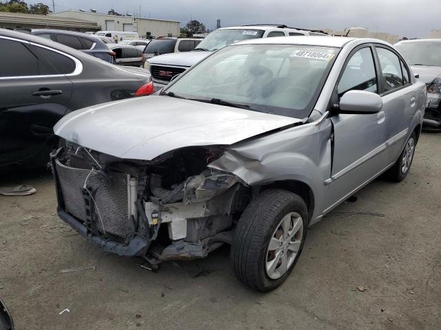 KIA RIO BASE 2011 with VIN KNADH4A37B6917914 - Photo from auction