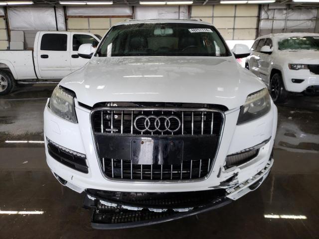Photo 5 from auction – 2015 AUDI Q7 TDI PRE with VIN WA1LMAFE2FD025603