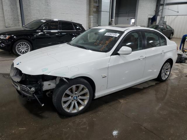 BMW 328 XI 2011 with VIN WBAPK7C56BA973614 - Photo from auction