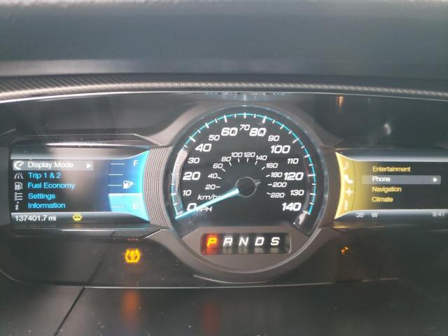 Photo 9 from auction – 2013 FORD TAURUS SHO with VIN 1FAHP2KT2DG128017