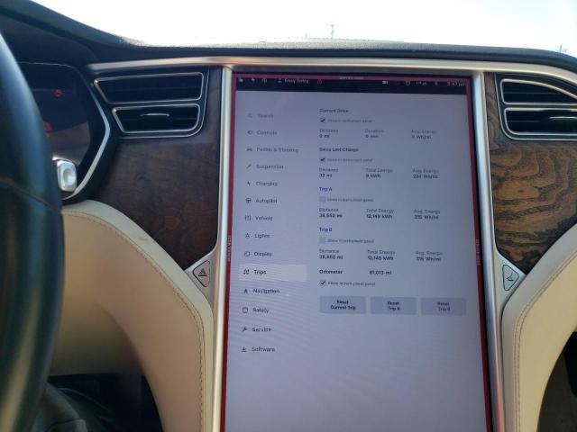 Photo 9 from auction – 2017 TESLA MODEL S with VIN 5YJSA1E10HF215145