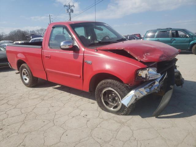 Photo 4 from auction – 1999 FORD F150 with VIN 1FTZF1725XNA62350