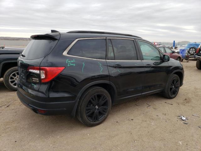 Photo 3 from auction – 2022 HONDA PILOT SE with VIN 5FNYF6H27NB034682